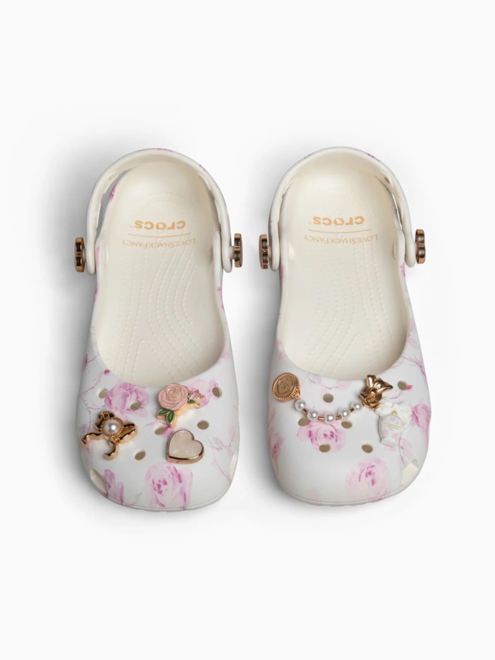 Love Shack Fancy X Crocs Classic Ballet Flat - Picture 3 of 16